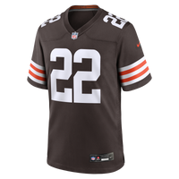 Cleveland Browns Dylan Sampson Nike Brown Team Game Jersey
