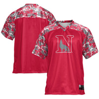 Newberry College Wolves GameDay Greats Football Jersey - Scarlet