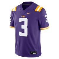 Odell Beckham Jr. LSU Tigers Nike Alumni Game Jersey - Purple