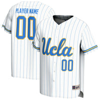 UCLA Bruins GameDay Greats NIL Pick-A-Player Lightweight Softball Fashion Jersey - White