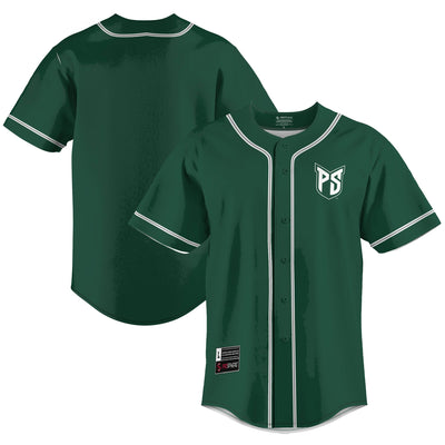 Portland State Vikings GameDay Greats Lightweight Baseball Jersey - Green