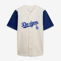 Los Angeles Dodgers Profile Cream/Royal Big & Tall Two-Color Fashion Jersey