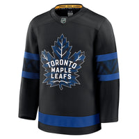Toronto Maple Leafs Fanatics Black Alternate Premium Jersey