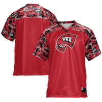 Western Kentucky Hilltoppers GameDay Greats Football Jersey - Red