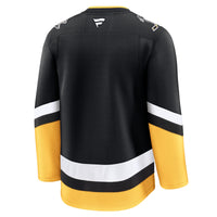 Pittsburgh Penguins Fanatics Black Alternate Premium Jersey
