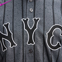 New York Mets Nike Gray City Connect Limited Jersey