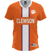 Clemson Tigers GameDay Greats Lightweight Soccer Fashion Jersey - Orange