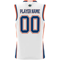 Florida Gators NIL Pick-A-Player Lightweight Basketball Jersey - White