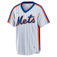 New York Mets Darryl Strawberry Nike White Home Cooperstown Collection Player Jersey