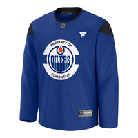 Edmonton Oilers Fanatics Royal Practice Jersey
