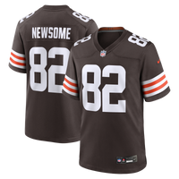 Cleveland Browns Ozzie Newsome Nike Brown Game Retired Player Jersey