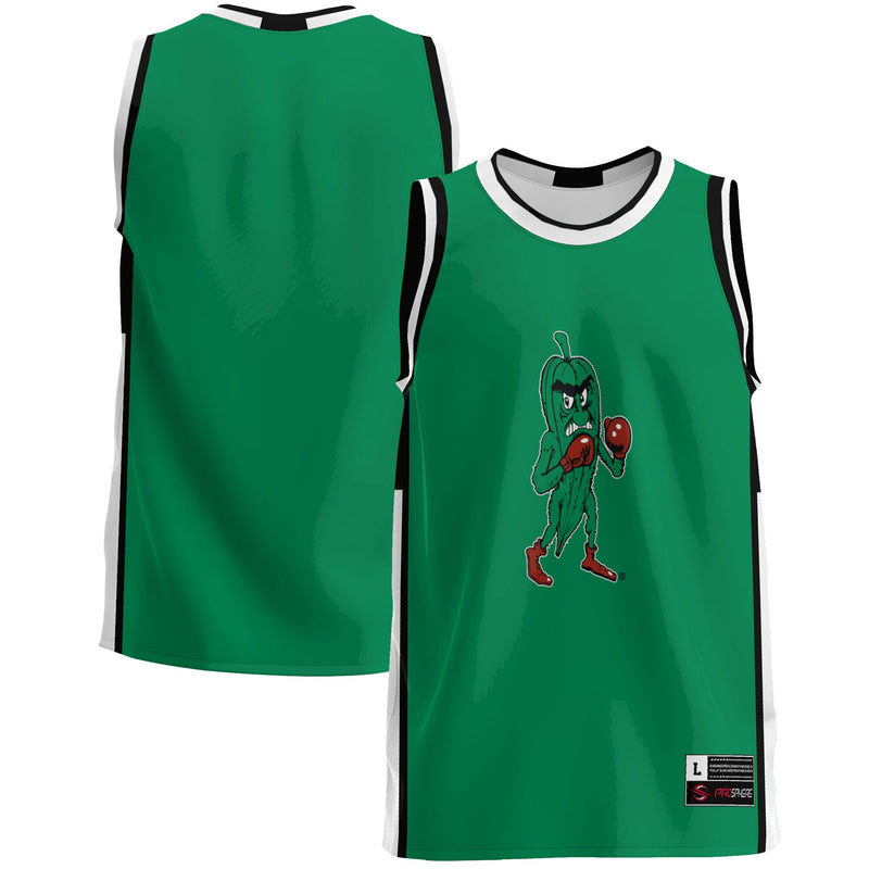 Delta State Statesmen GameDay Greats Lightweight Basketball Jersey - Green