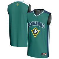 UNC Wilmington Seahawks GameDay Greats Basketball Jersey - Teal