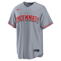 Cincinnati Reds Elly De La Cruz Nike Gray Road Replica Jersey