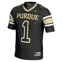 #1 Purdue Boilermakers GameDay Greats Endzone Football Jersey - Black