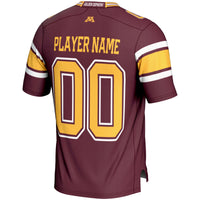 Minnesota Golden Gophers GameDay Greats NIL Pick-A-Player Football Jersey – Maroon