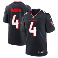 Houston Texans Woody Marks Nike Navy Team Game Jersey
