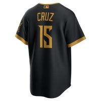 Pittsburgh Pirates Oneil Cruz Nike Black 2026 City Connect Stadium Jersey