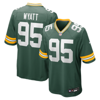 Green Bay Packers Devonte Wyatt Nike Green Player Game Jersey