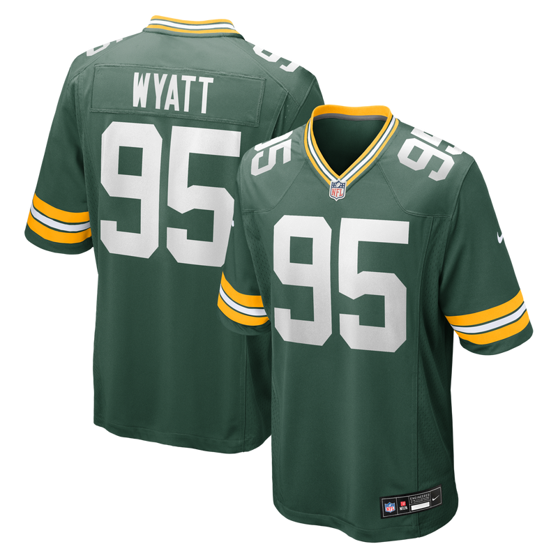 Green Bay Packers Devonte Wyatt Nike Green Player Game Jersey