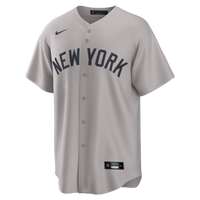 New York Yankees Gerrit Cole Nike Gray Road Replica Jersey