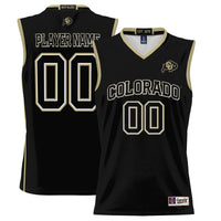 Colorado Buffaloes GameDay Greats Lightweight NIL Pick-A-Player Basketball Jersey - Black