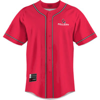 Ball State Cardinals GameDay Greats Lightweight Baseball Jersey - Cardinal