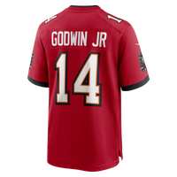 Tampa Bay Buccaneers Chris Godwin Jr. Nike Red Game Player Jersey