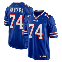 Buffalo Bills Ryan Van Demark Nike Royal Game Player Jersey
