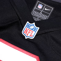 Atlanta Falcons Deion Sanders Nike Black Retired Player Alternate Game Jersey