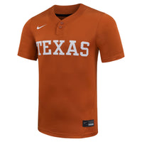 Texas Longhorns Nike Limited Softball Jersey - Texas Orange
