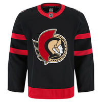 Ottawa Senators Fanatics Black Home Authentic Pro Jersey