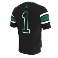 Eastern Michigan Eagles GameDay Greats Lightweight Collegiate Football Blackout Fashion Jersey
