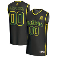 Oregon Ducks GameDay Greats Lightweight Collegiate Basketball NIL Pick-A-Player Fashion Jersey - Black