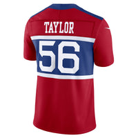 New York Giants Lawrence Taylor Nike Century Red Alternate Vapor F.U.S.E. Retired Player Limited Jersey