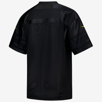 Los Angeles Lakers Nike Courtside Football Jersey - Black -