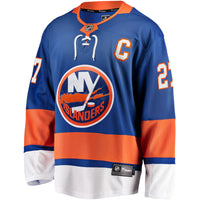 New York Islanders Anders Lee Fanatics Royal Breakaway Jersey