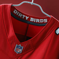 Atlanta Falcons Jalon Walker Nike Red Team Vapor F.U.S.E. Stitched Limited Jersey