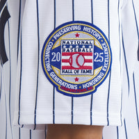 New York Yankees CC Sabathia Nike White 2025 Baseball Hall of Fame Name & Number Retired Replica Jersey
