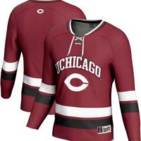 UChicago Maroons GameDay Greats Spirit Hockey Jersey - Maroon