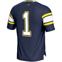 #1 Toledo Rockets GameDay Greats Endzone Football Jersey - Navy