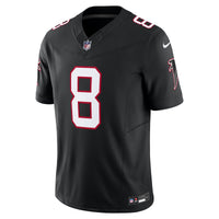 Atlanta Falcons Kyle Pitts Sr. Nike Black Vapor F.U.S.E. Limited Jersey