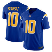 Los Angeles Chargers Justin Herbert Nike Royal Vapor F.U.S.E. Limited Jersey