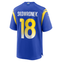 Los Angeles Rams Ben Skowronek Nike Royal Game Jersey