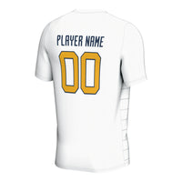 West Virginia Mountaineers GameDay Greats Pick-A-Player NIL Lightweight Soccer Jersey - White