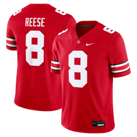 Arvell Reese Ohio State Buckeyes Nike Game Jersey - Scarlet