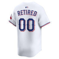 Texas Rangers Nike White Home Limited Pick-A-Player Retired Roster Jersey