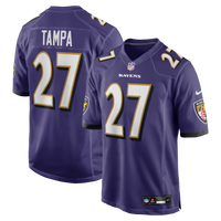 Baltimore Ravens T.J. Tampa Nike Purple Team Game Jersey