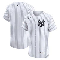 New York Yankees Nike White Home Elite Jersey
