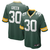 Green Bay Packers Ahman Green Nike Green Team Retired Player Game Jersey